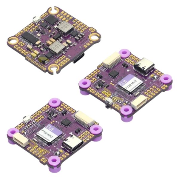 7fc0310ade7dc40f4078f859eedc1d87.jpeg Diatone MAMBA DJI F722 MK2 Flight Controller (MPU6000) 3-6S 30.5×30.5mm M-DJI F722 MK2