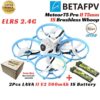 BetaFPV Meteor75 Pro II V2 Analog 75mm 1S Brushless Whoop 173° FOV Air Camera ELRS FPV Drone+RMaster Pocket/T8L