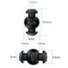 GEPRC Camera Damping Ball 60 Degrees For Darkstar16 Cinelog35 V3 Solve HD Camera Jello GEP7958