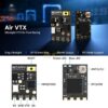 a21994dc43fe7ac37f7619aa62c1ec65.jpeg BetaFPV Air VTX 5.8G 25mW 48CH Ultralight 0.6g 14x10.5mm Compatible With Matrix 1S 4IN1 FC Micro Drone Part BT-Air VTX