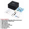 a2af29fe5eb6765251e1f0b9365742c1.jpeg BetaFPV Meteor65 Pro II V2 Analog 65mm 1S Brushless Whoop 173° FOV Air Camera ELRS FPV Drone+RMaster Pocket/T8L