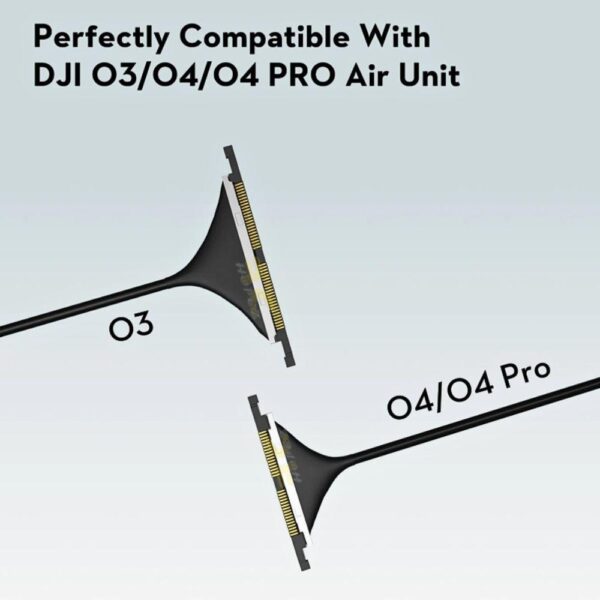 a3c1f254d16691e00cd3d3db3d0b3259.jpeg Flywoo Flexible DJI O4 / DJI O4 PRO Coaxial Cable Length 60mm 100mm 150mm 200mm FPV Drone Accessory FW4184