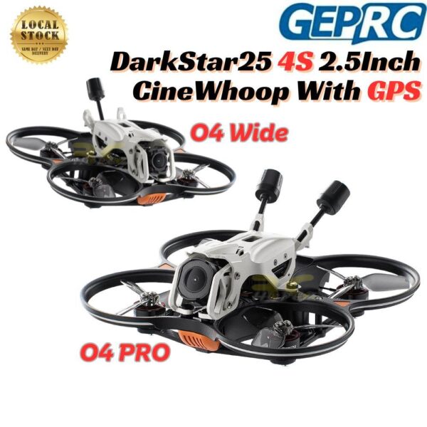 a7858f3772935c56681dafdae955d041.jpeg GEPRC DarkStar25 FPV Drone DJI O4 PRO/ O4 Wide/WTFPV Without Camera VTX 4S 2.5 Inch With GPS PNP/ELRS 2.4G CineWhoop