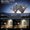 bb1b0e52cec3908860a5ce180258a32b.jpeg BetaFPV Meteor65 Pro II V2 Analog 65mm 1S Brushless Whoop 173° FOV Air Camera ELRS FPV Drone+RMaster Pocket/T8L