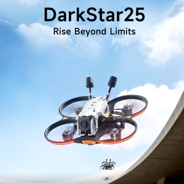 c54d99fd8723e396da70f64e7e2ed68b.jpeg GEPRC DarkStar25 FPV Drone DJI O4 PRO/ O4 Wide/WTFPV Without Camera VTX 4S 2.5 Inch With GPS PNP/ELRS 2.4G CineWhoop