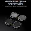 c5fea40bc1cb40730215e100c9f35030.jpeg GEPRC DJI O4 Wide UV ND Filters ND8 ND16 ND32 For O4 Wide FPV Drone Darkstar25 Meteor75 V2 Mobula8 O4 Wide GEP8462