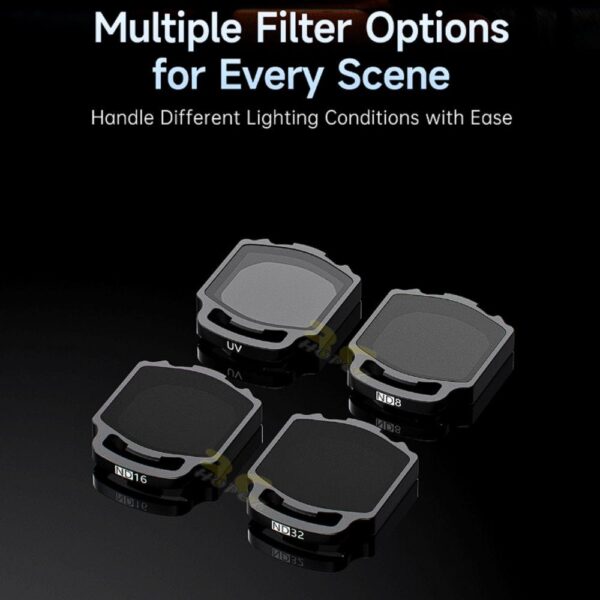 c5fea40bc1cb40730215e100c9f35030.jpeg GEPRC DJI O4 Wide UV ND Filters ND8 ND16 ND32 For O4 Wide FPV Drone Darkstar25 Meteor75 V2 Mobula8 O4 Wide GEP8462