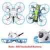 c6994cc135b444ed4e293ec68f3e39a5.jpeg BetaFPV Meteor65 Pro II V2 Analog 65mm 1S Brushless Whoop 173° FOV Air Camera ELRS FPV Drone+RMaster Pocket/T8L