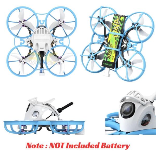 c6994cc135b444ed4e293ec68f3e39a5.jpeg BetaFPV Meteor65 Pro II V2 Analog 65mm 1S Brushless Whoop 173° FOV Air Camera ELRS FPV Drone+RMaster Pocket/T8L