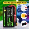 HATE K12 5000mah 2S 8C 7.4V Lipo Transmitter Battery with XT30 JR Futaba Plug For Boxer TX16S TX15 HT5000/8-2S3