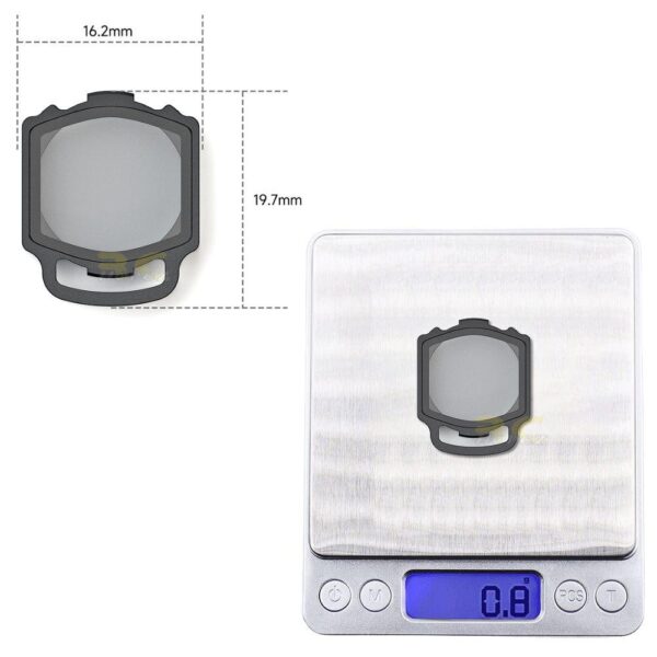 d4463da53f5dd5dd98a1ffc0a667b223.jpeg GEPRC DJI O4 Wide UV ND Filters ND8 ND16 ND32 For O4 Wide FPV Drone Darkstar25 Meteor75 V2 Mobula8 O4 Wide GEP8462