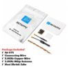 d4d63c7201e723db1bf7dc7169b1921b.jpeg BetaFPV Air VTX 5.8G 25mW 48CH Ultralight 0.6g 14x10.5mm Compatible With Matrix 1S 4IN1 FC Micro Drone Part BT-Air VTX