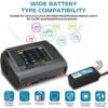 d945018b2991f2d3397d2977f29d4506.jpeg HTRC H200x2 T400 200W 12A AC/DC 1-6S Touch Screen Dual Channel Balance Charger Discharger for Lipo LiHV LiFe Lion NiMh