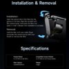 ff3a2bcd14a172104aa471b54b800a50.jpeg GEPRC DJI O4 Wide UV ND Filters ND8 ND16 ND32 For O4 Wide FPV Drone Darkstar25 Meteor75 V2 Mobula8 O4 Wide GEP8462